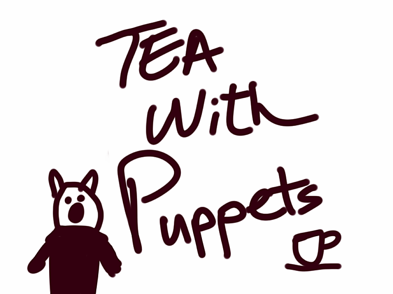Tea With Puppets a Podcast about Canadian stamp collecting.